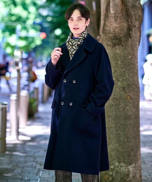 DRESSTERIOR / ドレステリア その他アウター | 【Safari12月号掲載】SUPER140’s ウールアルスターコート | 詳細6