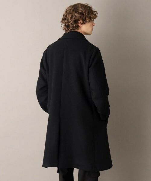 DRESSTERIOR / ドレステリア ステンカラーコート | メルトン ステンカラーコート | 詳細11
