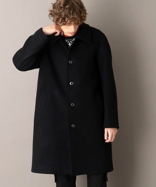 DRESSTERIOR / ドレステリア ステンカラーコート | メルトン ステンカラーコート | 詳細12