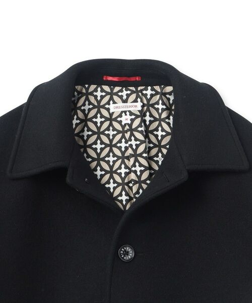 DRESSTERIOR / ドレステリア ステンカラーコート | メルトン ステンカラーコート | 詳細15