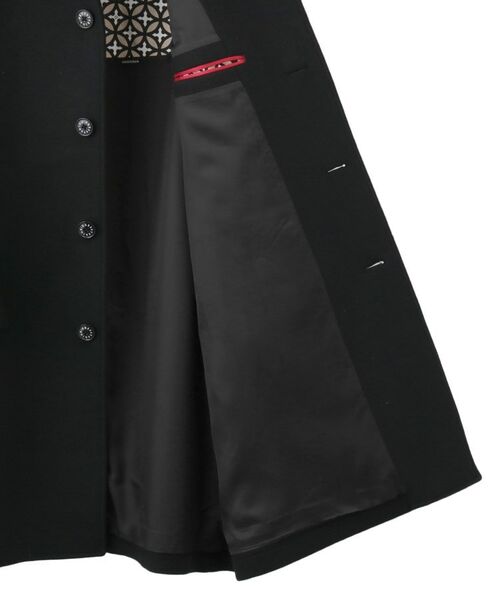 DRESSTERIOR / ドレステリア ステンカラーコート | メルトン ステンカラーコート | 詳細18