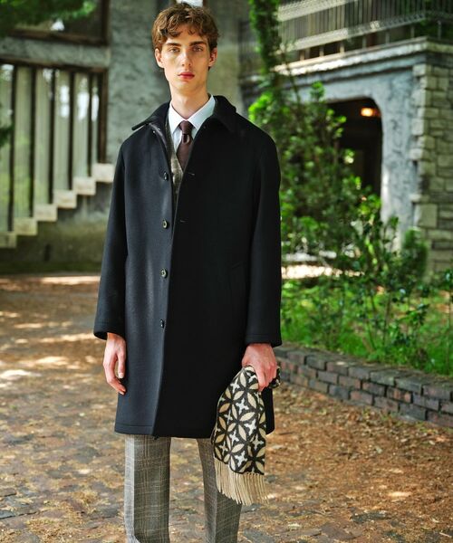 DRESSTERIOR / ドレステリア ステンカラーコート | メルトン ステンカラーコート | 詳細2