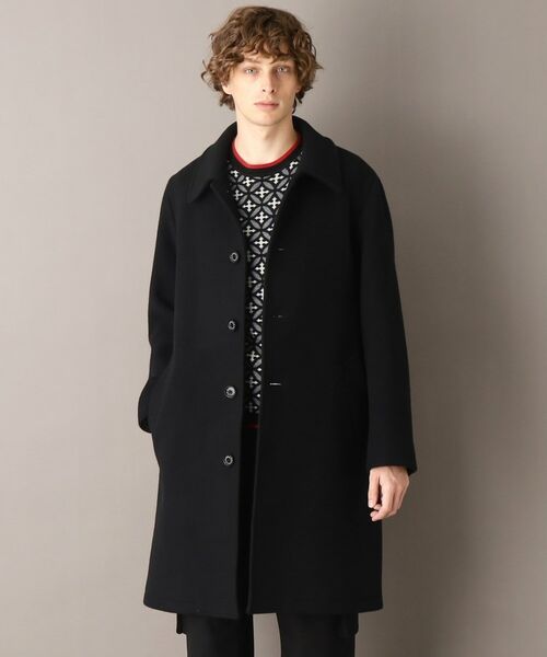 DRESSTERIOR / ドレステリア ステンカラーコート | メルトン ステンカラーコート | 詳細4