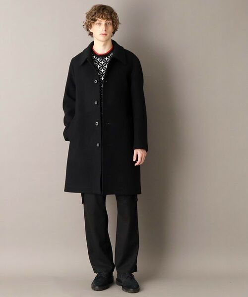 DRESSTERIOR / ドレステリア ステンカラーコート | メルトン ステンカラーコート | 詳細5