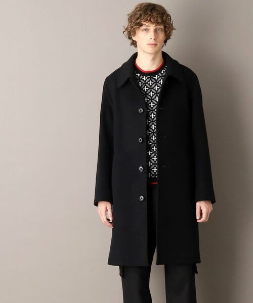 DRESSTERIOR / ドレステリア ステンカラーコート | メルトン ステンカラーコート | 詳細6