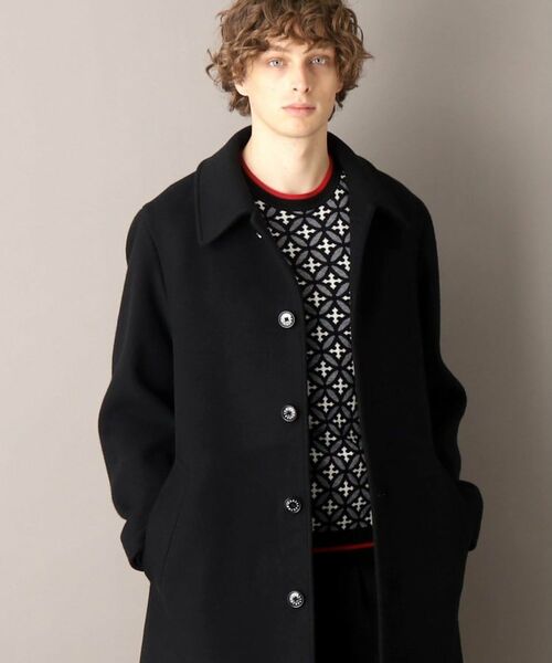 DRESSTERIOR / ドレステリア ステンカラーコート | メルトン ステンカラーコート | 詳細7