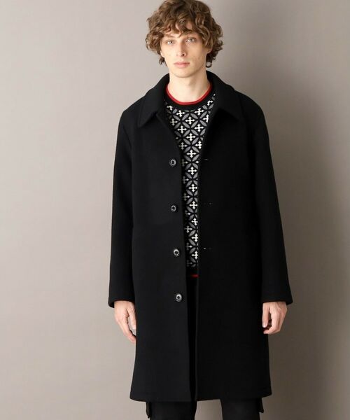 DRESSTERIOR / ドレステリア ステンカラーコート | メルトン ステンカラーコート | 詳細8