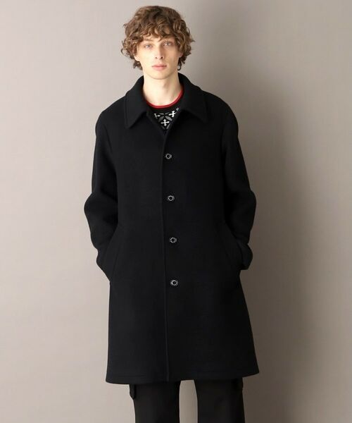 DRESSTERIOR / ドレステリア ステンカラーコート | メルトン ステンカラーコート | 詳細9