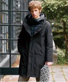 DRESSTERIOR / ドレステリア ダウンジャケット・ベスト | 【3WAY/撥水素材/インナー付/Safari12月号/Begin12月号掲載】3WAYダウンコート