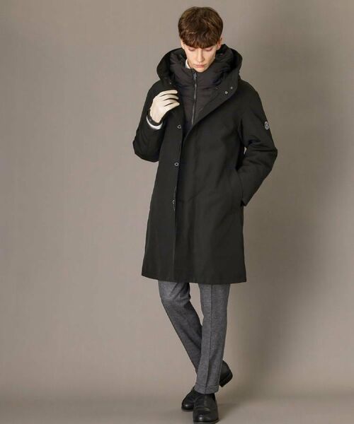 DRESSTERIOR / ドレステリア ダウンジャケット・ベスト | 【3WAY/撥水素材/インナー付/Safari12月号/Begin12月号掲載】3WAYダウンコート | 詳細10