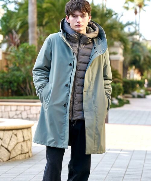 DRESSTERIOR / ドレステリア ダウンジャケット・ベスト | 【3WAY/撥水素材/インナー付/Safari12月号/Begin12月号掲載】3WAYダウンコート | 詳細25