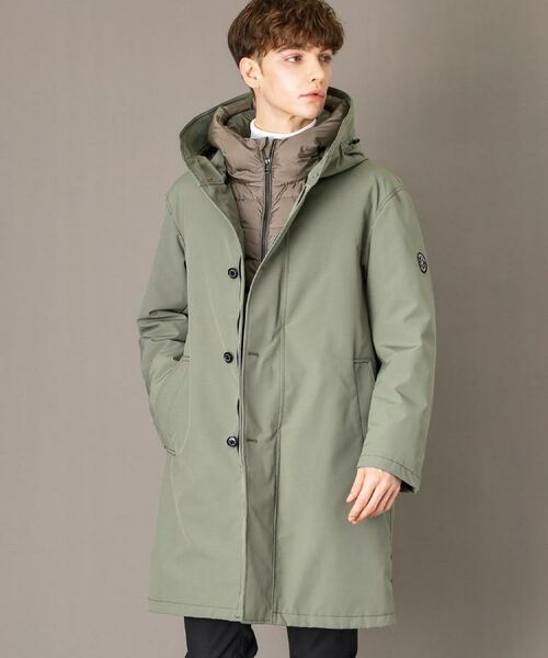 DRESSTERIOR / ドレステリア ダウンジャケット・ベスト | 【3WAY/撥水素材/インナー付/Safari12月号/Begin12月号掲載】3WAYダウンコート | 詳細30