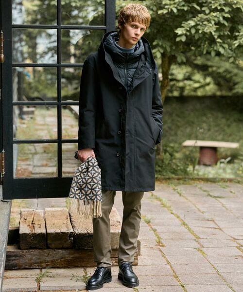 DRESSTERIOR / ドレステリア ダウンジャケット・ベスト | 【3WAY/撥水素材/インナー付/Safari12月号/Begin12月号掲載】3WAYダウンコート | 詳細4