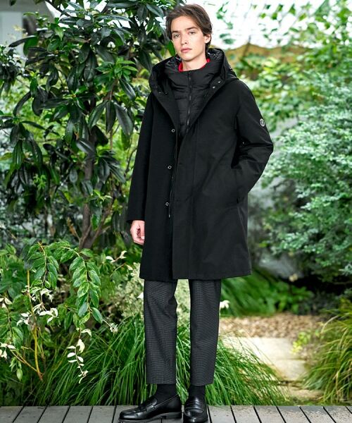 DRESSTERIOR / ドレステリア ダウンジャケット・ベスト | 【3WAY/撥水素材/インナー付/Safari12月号/Begin12月号掲載】3WAYダウンコート | 詳細5