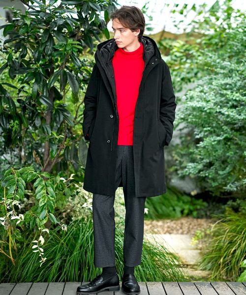 DRESSTERIOR / ドレステリア ダウンジャケット・ベスト | 【3WAY/撥水素材/インナー付/Safari12月号/Begin12月号掲載】3WAYダウンコート | 詳細6