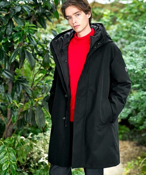 DRESSTERIOR / ドレステリア ダウンジャケット・ベスト | 【3WAY/撥水素材/インナー付/Safari12月号/Begin12月号掲載】3WAYダウンコート | 詳細7