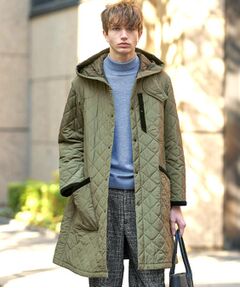 DRESSTERIOR / ドレステリア その他アウター | キルティング フーデット コート