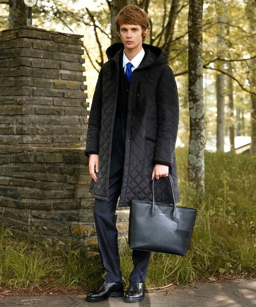 DRESSTERIOR / ドレステリア その他アウター | キルティング フーデット コート | 詳細1