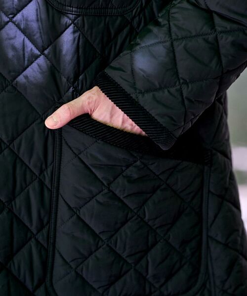 DRESSTERIOR / ドレステリア その他アウター | キルティング フーデット コート | 詳細10