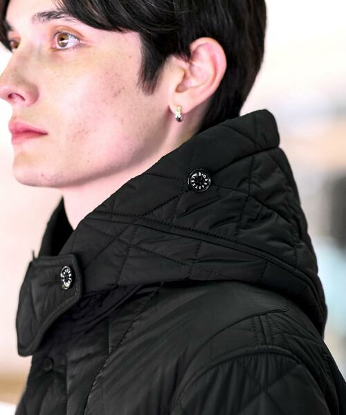 DRESSTERIOR / ドレステリア その他アウター | キルティング フーデット コート | 詳細12