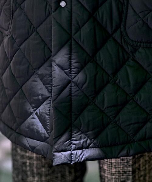 DRESSTERIOR / ドレステリア その他アウター | キルティング フーデット コート | 詳細13