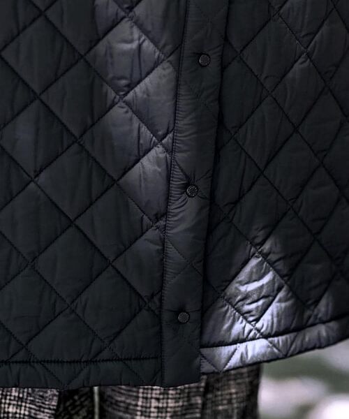 DRESSTERIOR / ドレステリア その他アウター | キルティング フーデット コート | 詳細14