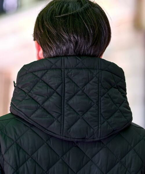 DRESSTERIOR / ドレステリア その他アウター | キルティング フーデット コート | 詳細15