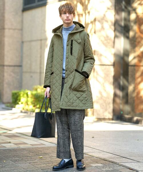 DRESSTERIOR / ドレステリア その他アウター | キルティング フーデット コート | 詳細17