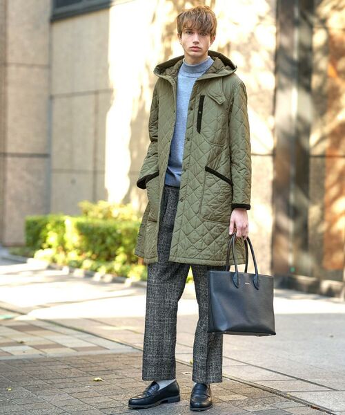 DRESSTERIOR / ドレステリア その他アウター | キルティング フーデット コート | 詳細18