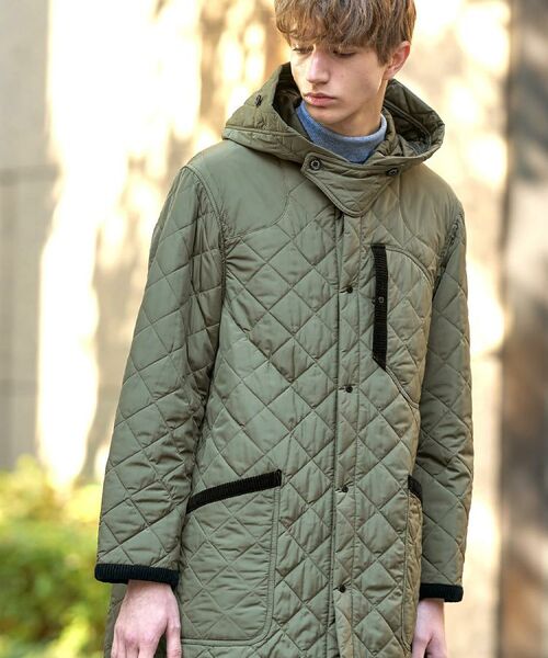 DRESSTERIOR / ドレステリア その他アウター | キルティング フーデット コート | 詳細19