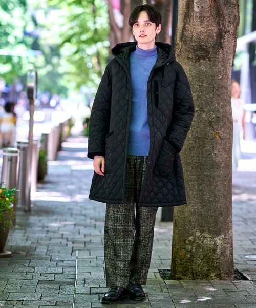 DRESSTERIOR / ドレステリア その他アウター | キルティング フーデット コート | 詳細2