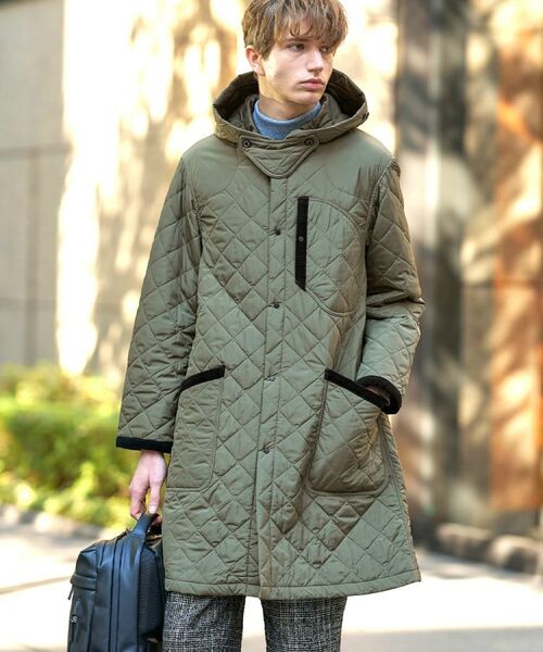 DRESSTERIOR / ドレステリア その他アウター | キルティング フーデット コート | 詳細20