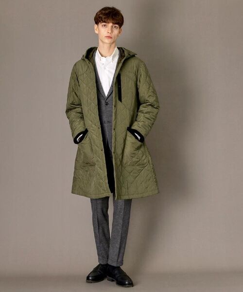 DRESSTERIOR / ドレステリア その他アウター | キルティング フーデット コート | 詳細21