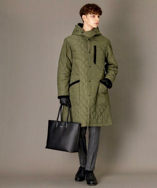 DRESSTERIOR / ドレステリア その他アウター | キルティング フーデット コート | 詳細22