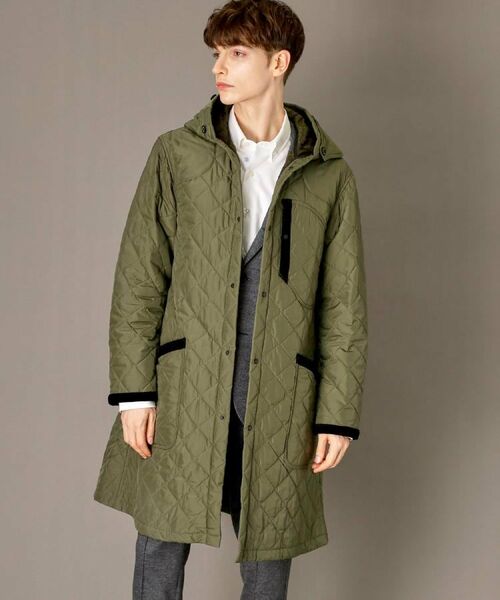 DRESSTERIOR / ドレステリア その他アウター | キルティング フーデット コート | 詳細23