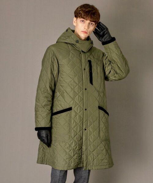 DRESSTERIOR / ドレステリア その他アウター | キルティング フーデット コート | 詳細25
