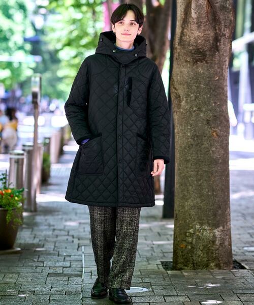 DRESSTERIOR / ドレステリア その他アウター | キルティング フーデット コート | 詳細3