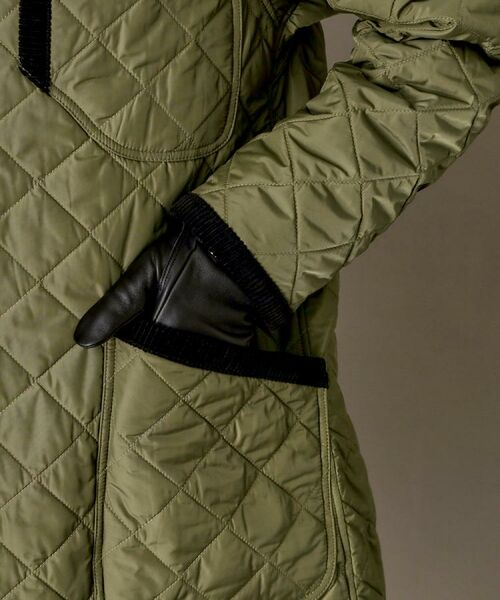 DRESSTERIOR / ドレステリア その他アウター | キルティング フーデット コート | 詳細30