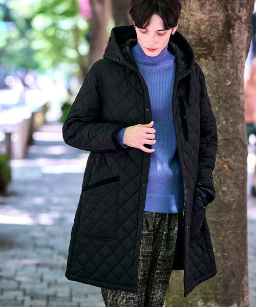 DRESSTERIOR / ドレステリア その他アウター | キルティング フーデット コート | 詳細4