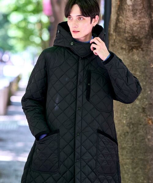 DRESSTERIOR / ドレステリア その他アウター | キルティング フーデット コート | 詳細5