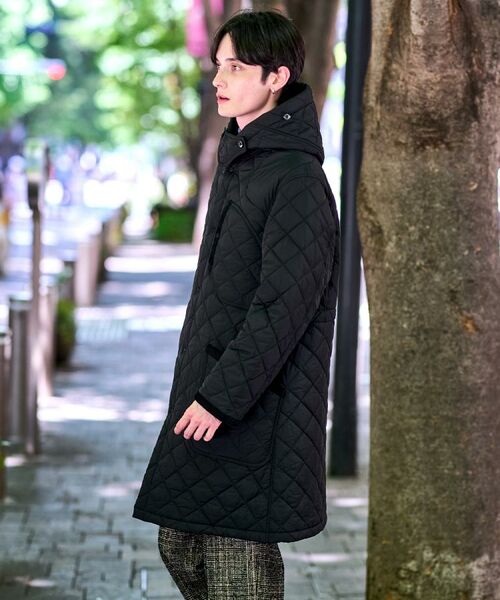 DRESSTERIOR / ドレステリア その他アウター | キルティング フーデット コート | 詳細6
