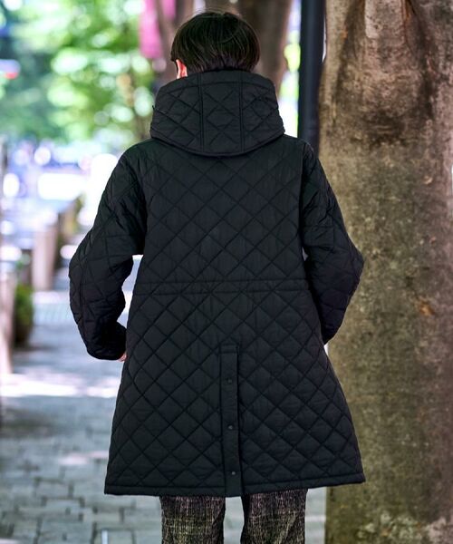 DRESSTERIOR / ドレステリア その他アウター | キルティング フーデット コート | 詳細7
