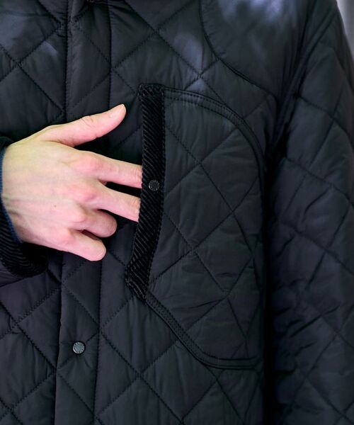 DRESSTERIOR / ドレステリア その他アウター | キルティング フーデット コート | 詳細9