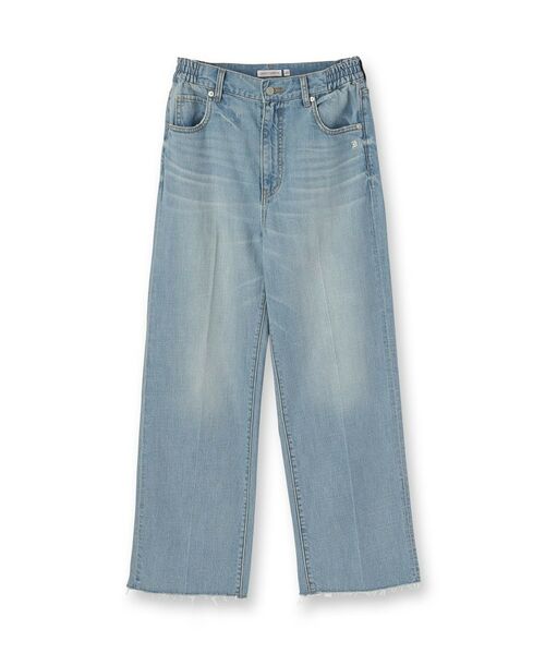 DRESSTERIOR / ドレステリア デニムパンツ | センタープレスストレートデニム | 詳細1