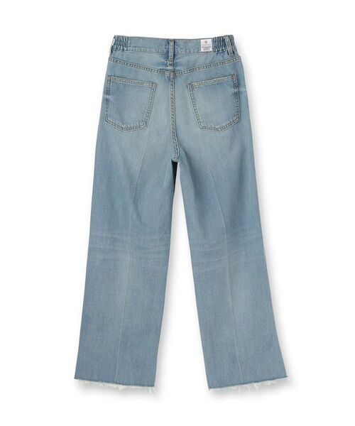 DRESSTERIOR / ドレステリア デニムパンツ | センタープレスストレートデニム | 詳細11