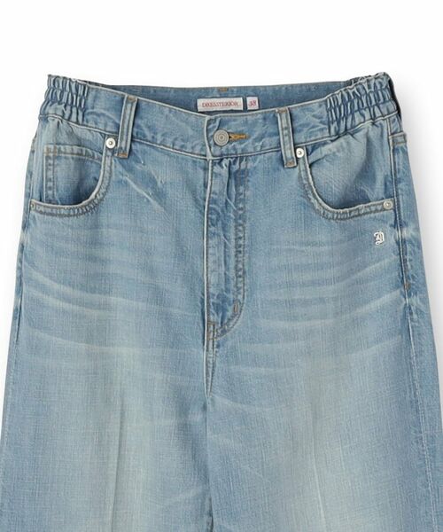 DRESSTERIOR / ドレステリア デニムパンツ | センタープレスストレートデニム | 詳細12