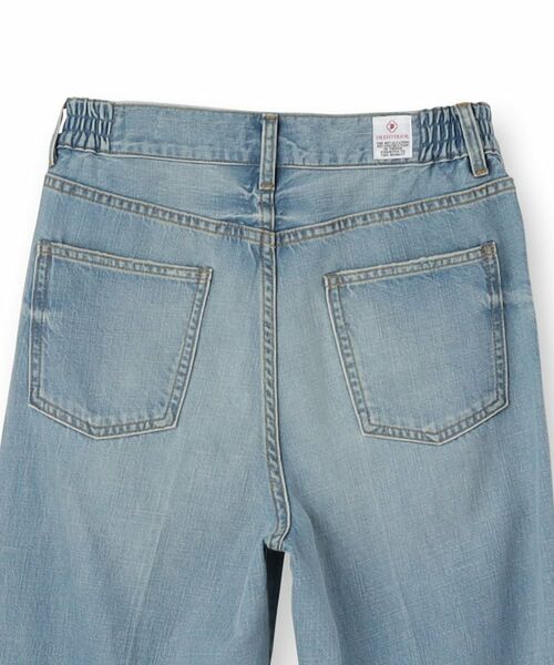 DRESSTERIOR / ドレステリア デニムパンツ | センタープレスストレートデニム | 詳細13