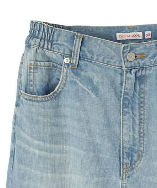 DRESSTERIOR / ドレステリア デニムパンツ | センタープレスストレートデニム | 詳細14