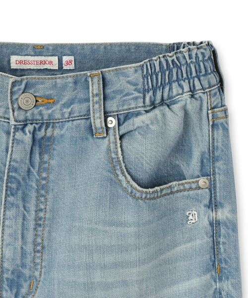 DRESSTERIOR / ドレステリア デニムパンツ | センタープレスストレートデニム | 詳細15