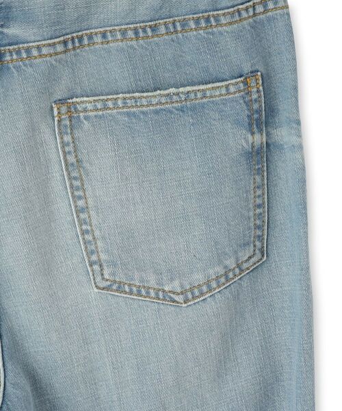 DRESSTERIOR / ドレステリア デニムパンツ | センタープレスストレートデニム | 詳細16